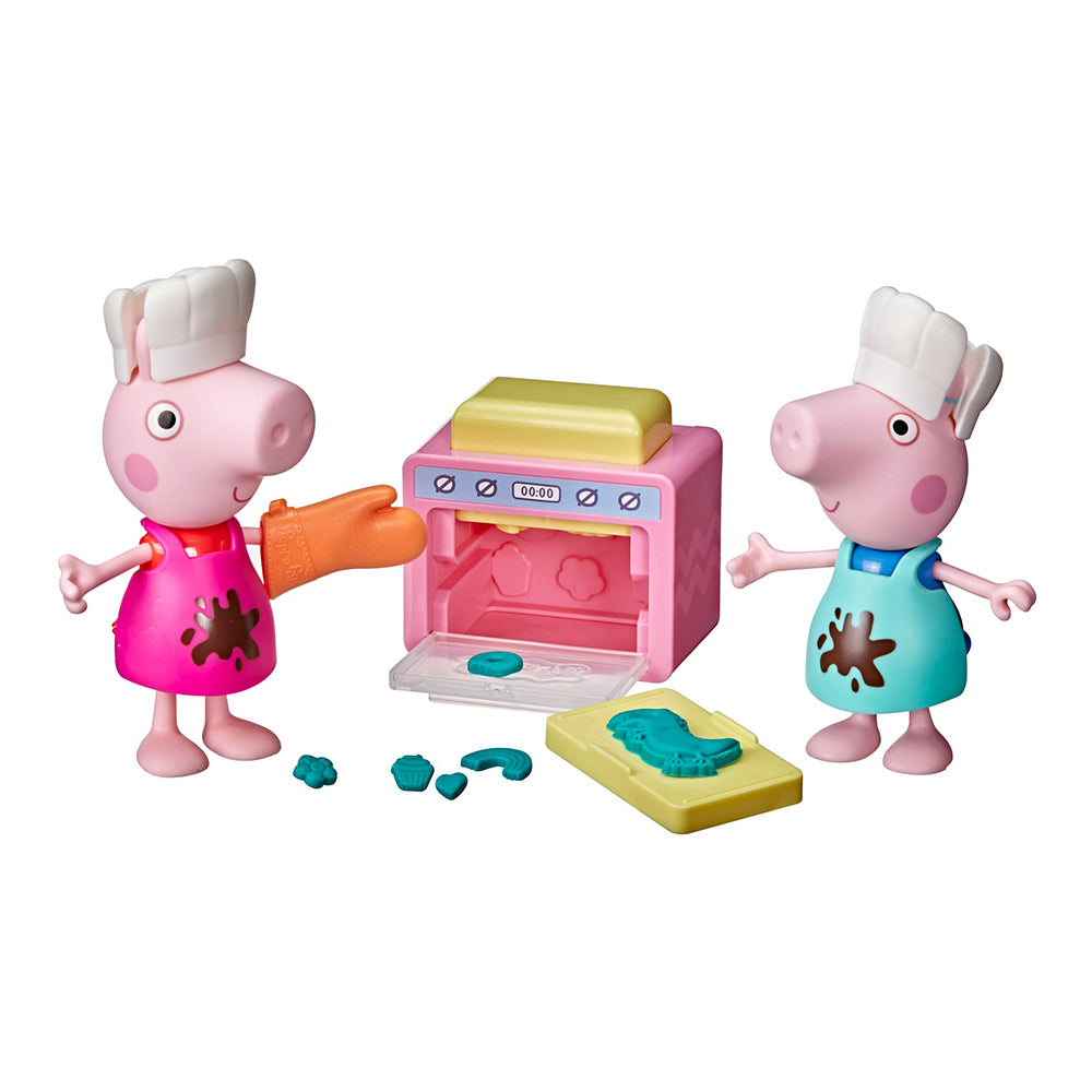 Peppa Pig: Peppa's Dino Cake Playset