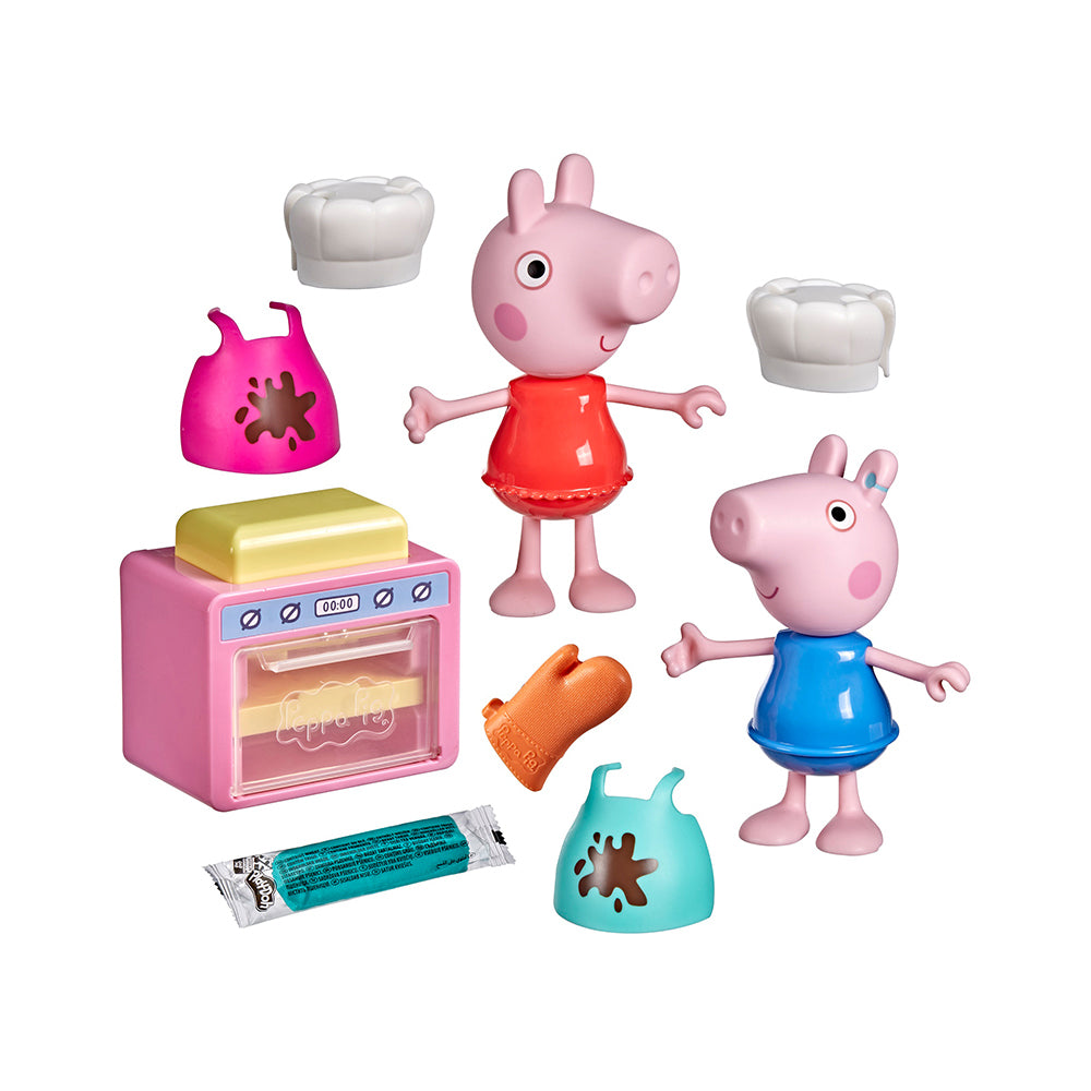 Peppa Pig: Peppa's Dino Cake Playset