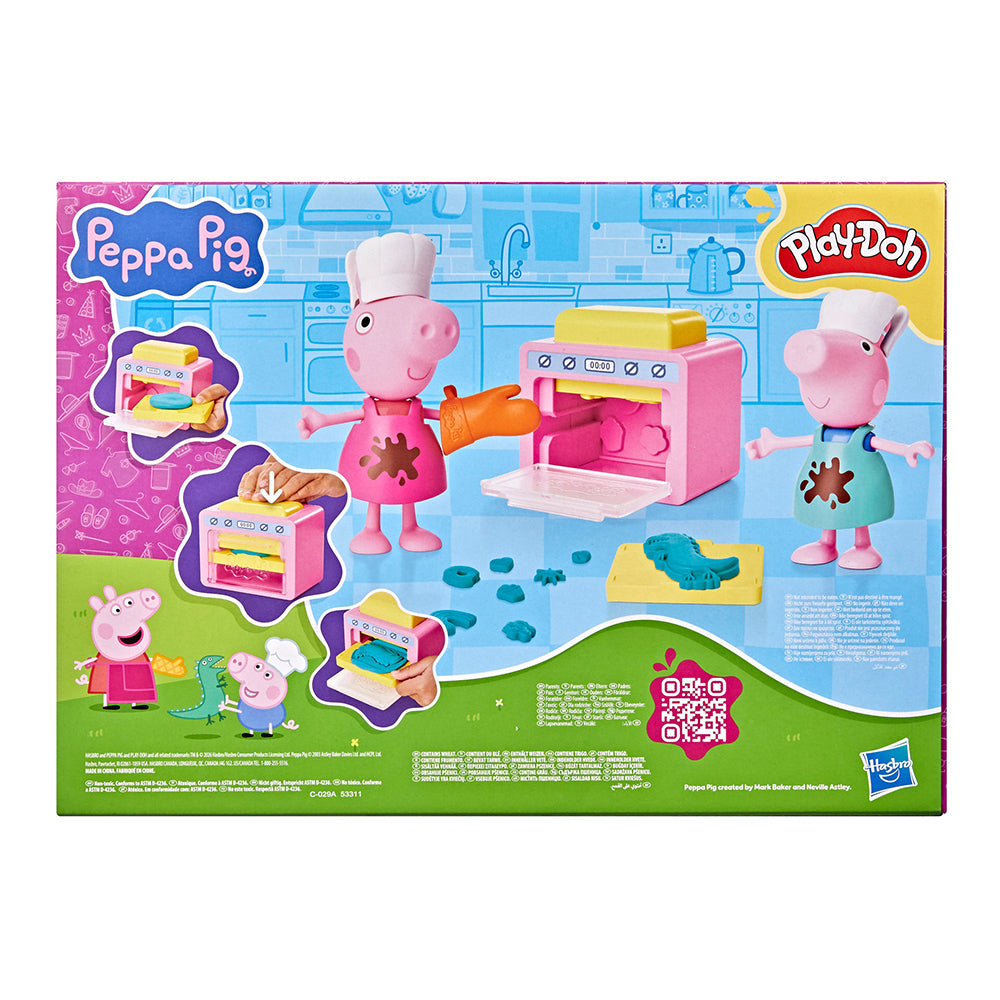 Peppa Pig: Peppa's Dino Cake Playset