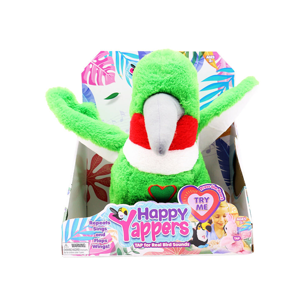 Happy Yappers Plush Toy