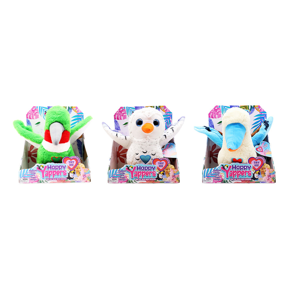 Happy Yappers Plush Toy