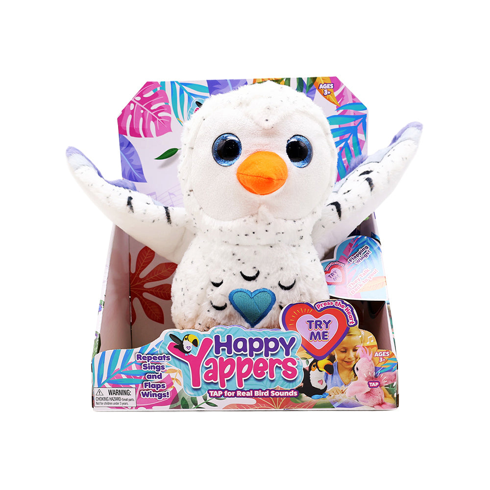 Happy Yappers Plush Toy