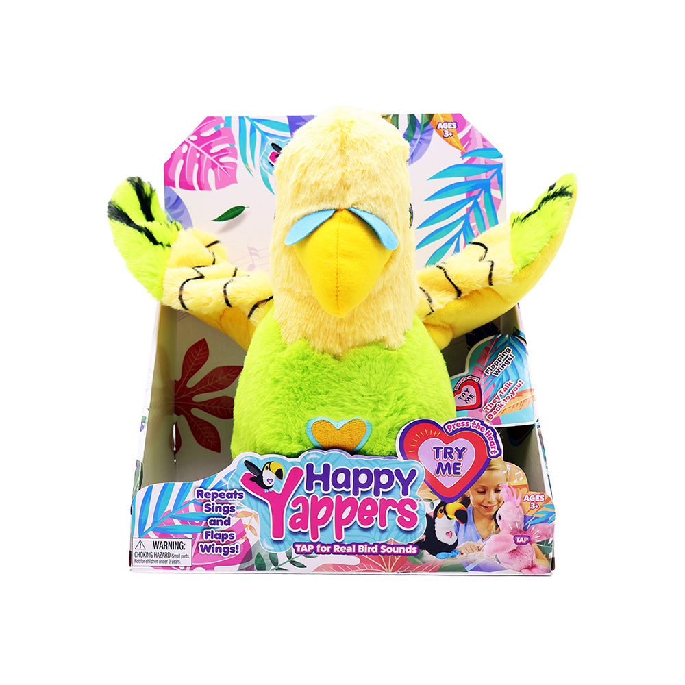 Happy Yappers Plush Toy
