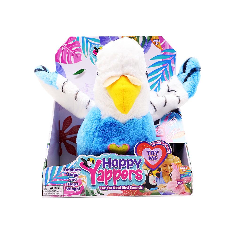 Happy Yappers Plush Toy