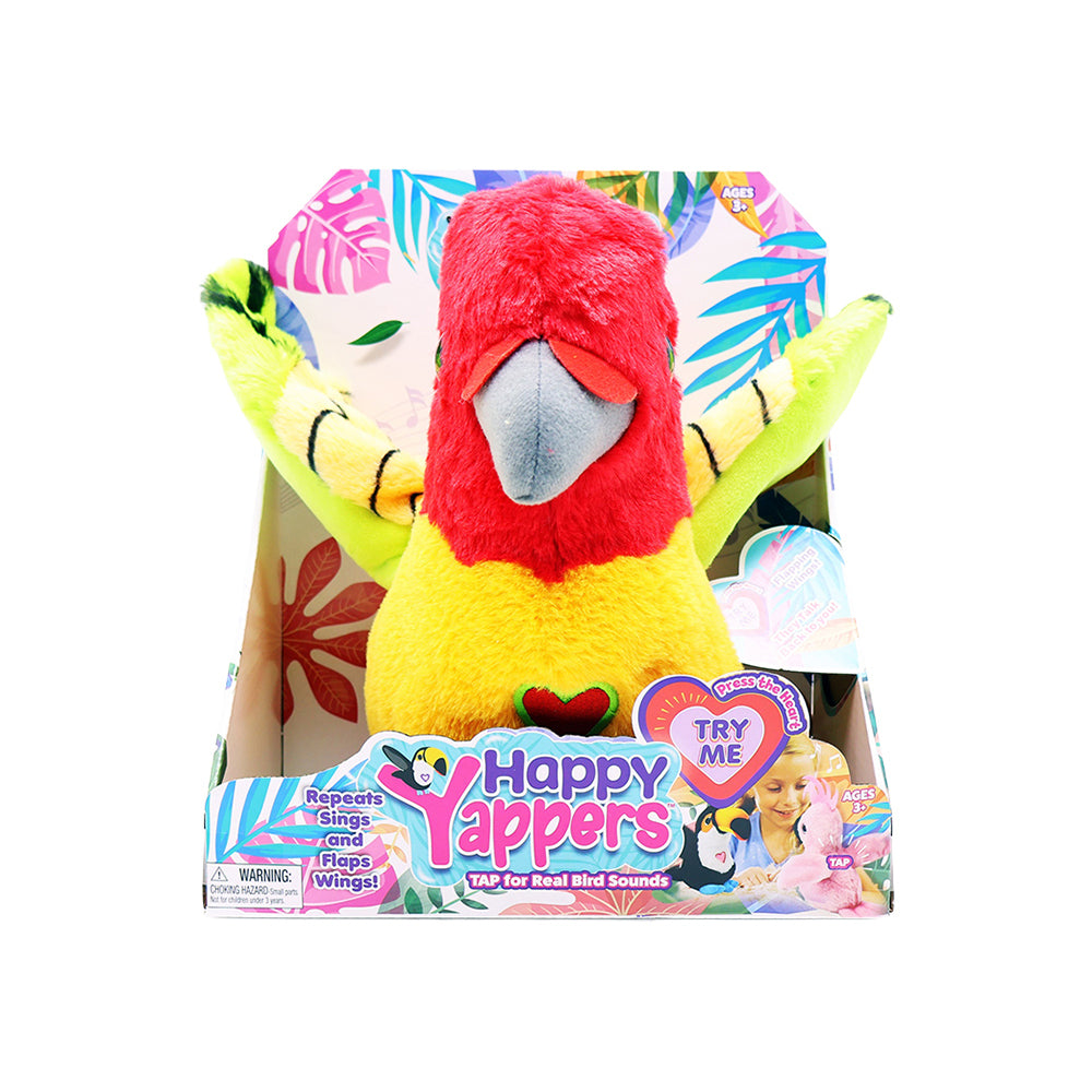 Happy Yappers Plush Toy