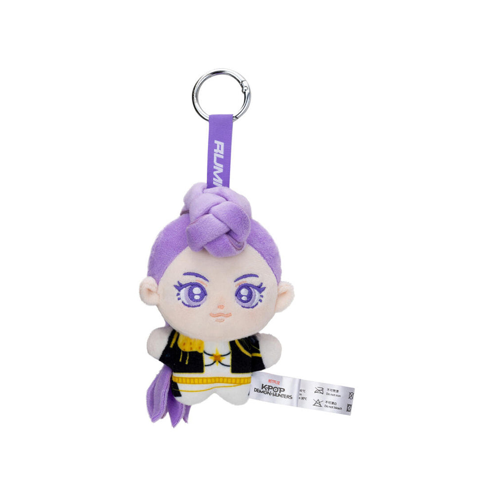 KPop Demon Hunters Flat Plush Keychain - Huntrix (Golden Version) Secondary image