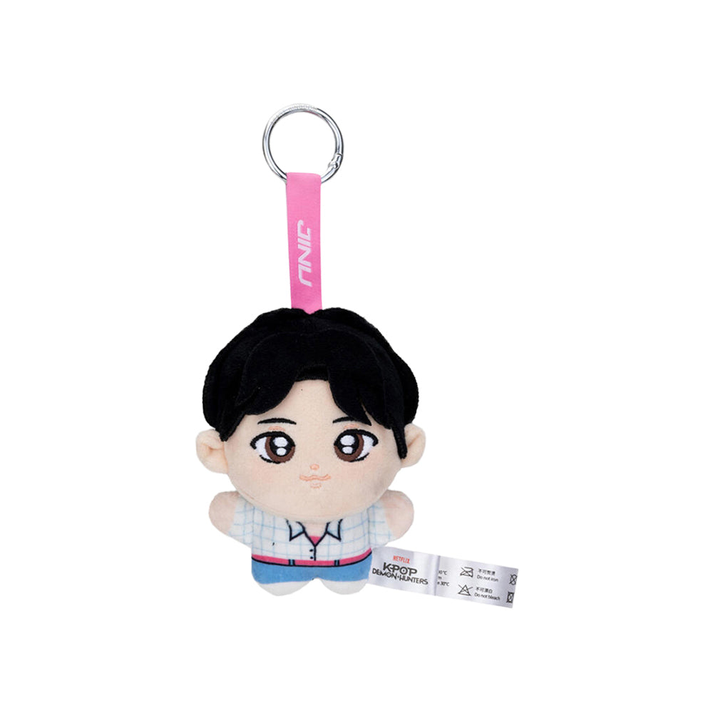 KPop Demon Hunters Flat Plush Keychain - Saja Boys (Soda Pop Version) Secondary image