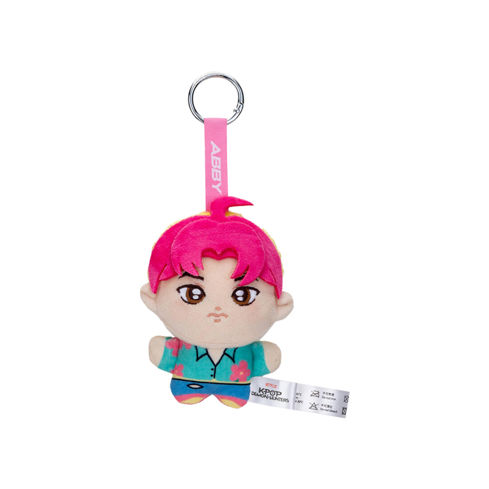 KPop Demon Hunters Flat Plush Keychain - Saja Boys (Soda Pop Version)