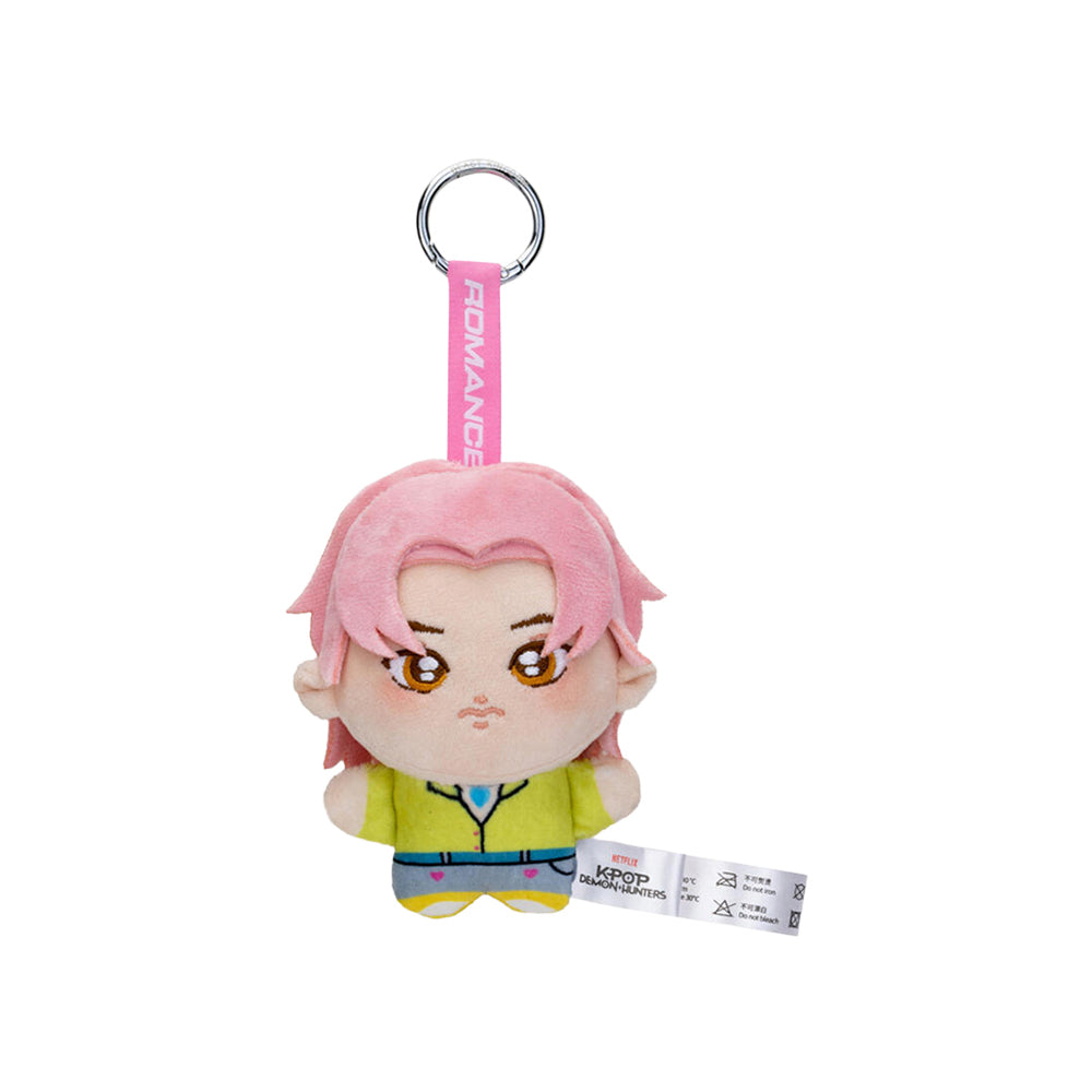 KPop Demon Hunters Flat Plush Keychain - Saja Boys (Soda Pop Version)