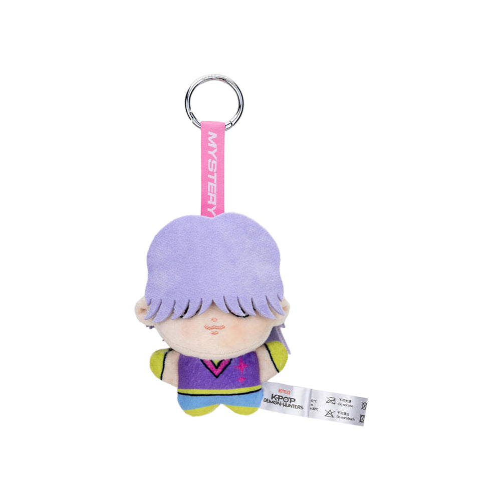 KPop Demon Hunters Flat Plush Keychain - Saja Boys (Soda Pop Version)