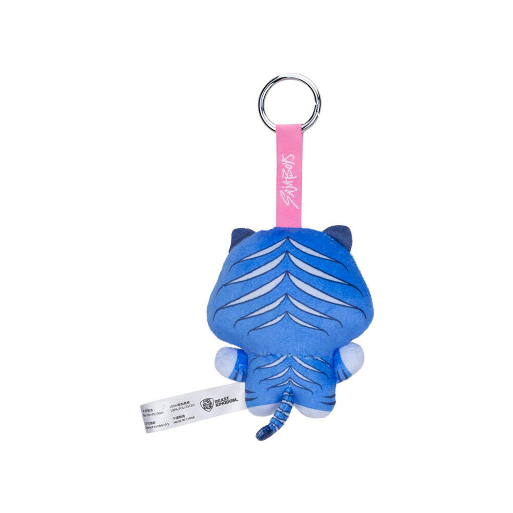 KPop Demon Hunters Flat Plush Keychain - Derpy Secondary image