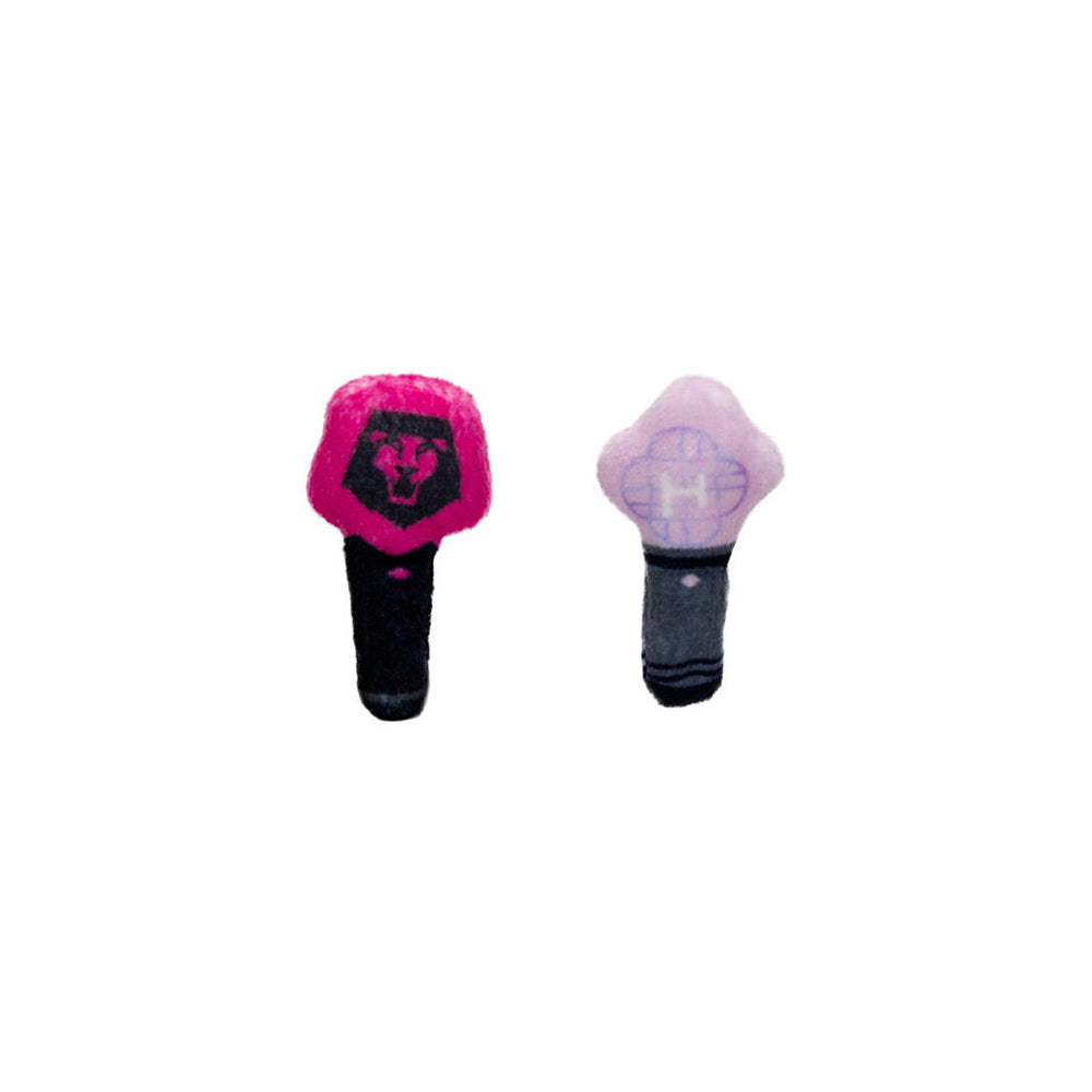 KPop Demon Hunters Flat Plush - Mini Light Sticks Plush