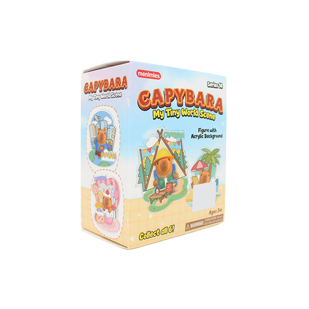KidShop Menimies Capybara My Tiny World Scene Series 14