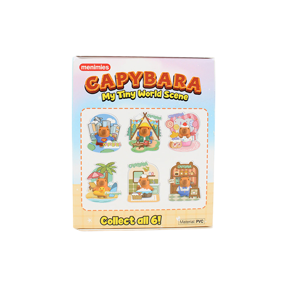 KidShop Menimies Capybara My Tiny World Scene Series 14