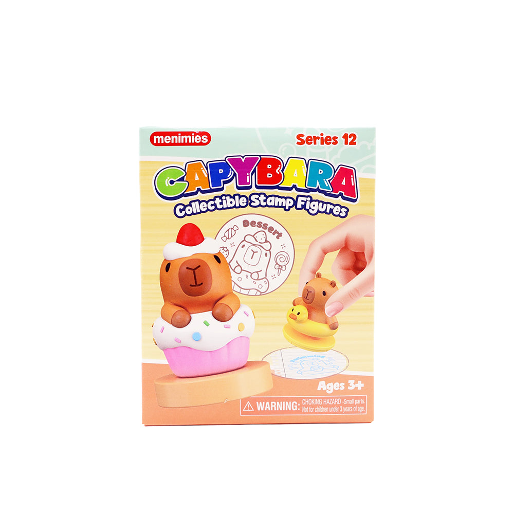 Menimies Capybara Collectibles Stamp Figures Series 12