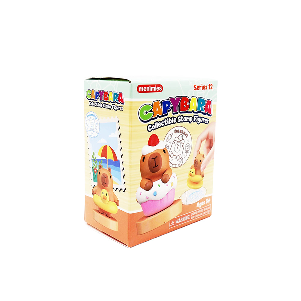 Menimies Capybara Collectibles Stamp Figures Series 12