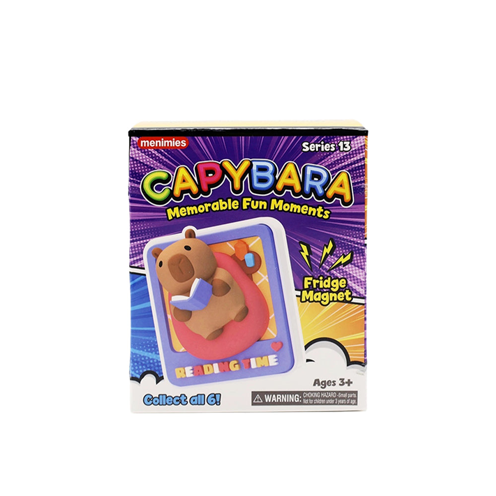 Menimies Capybara Memorable Fun Moments Series 13