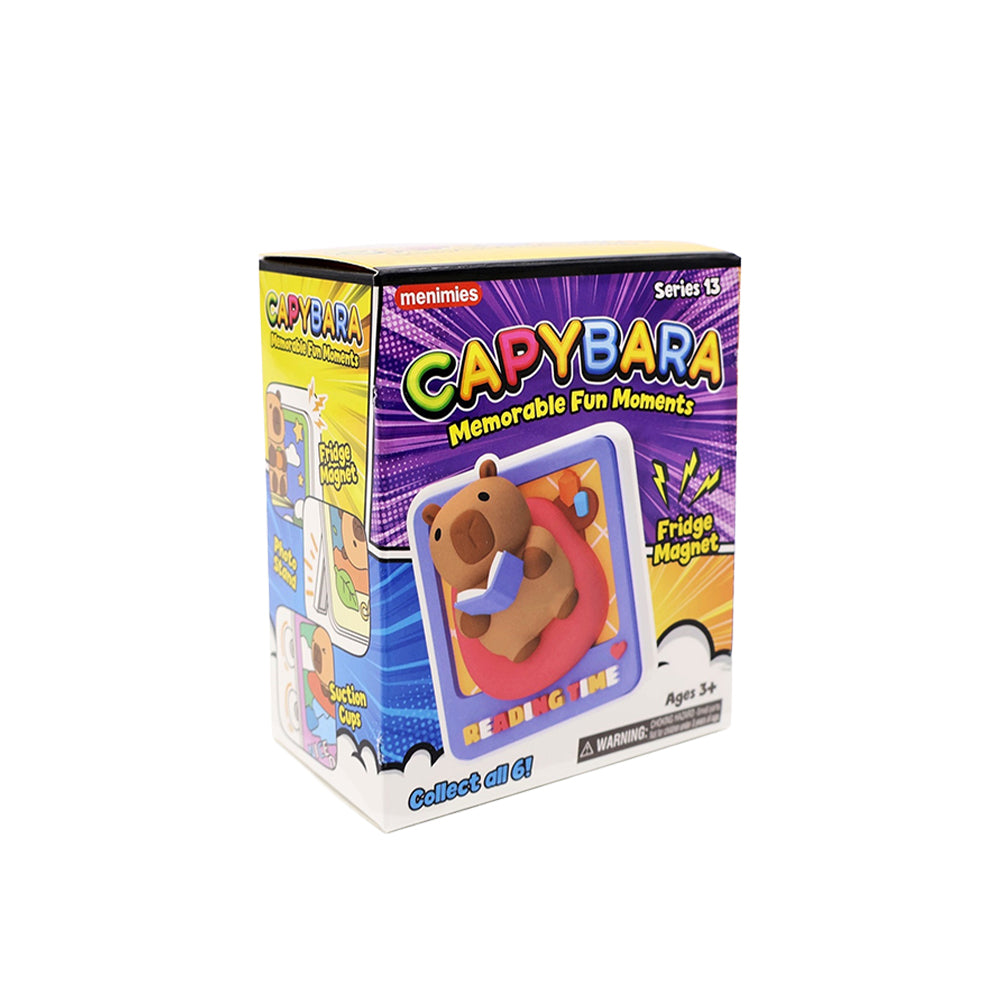Menimies Capybara Memorable Fun Moments Series 13