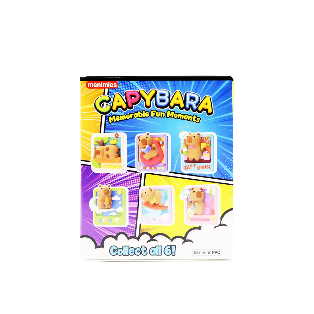 Menimies Capybara Memorable Fun Moments Series 13