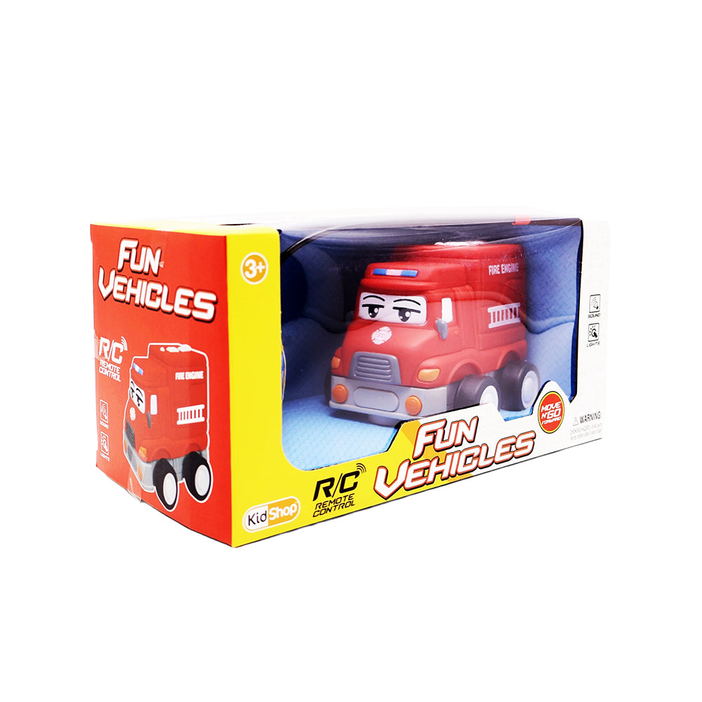 Kidshop Remote Control Fire Engine Vehicles