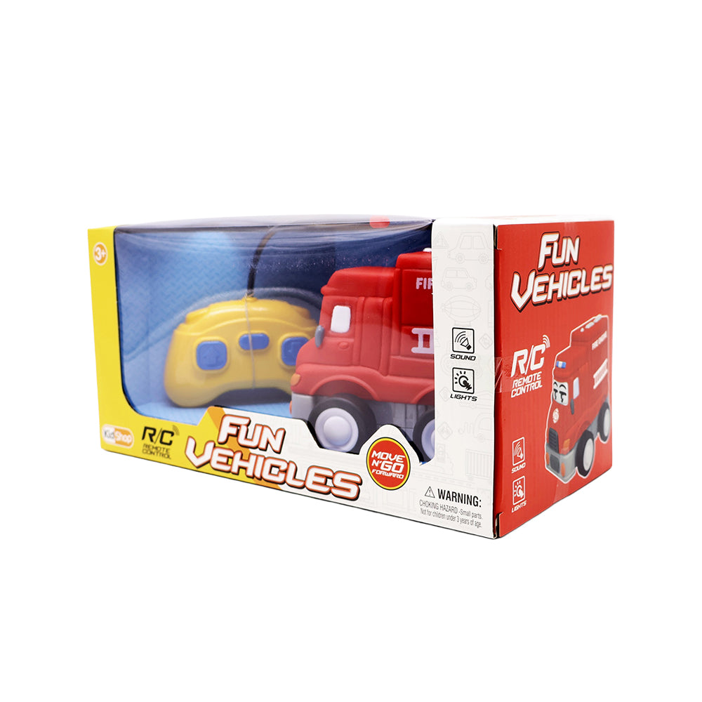 Kidshop Remote Control Fire Engine Vehicles