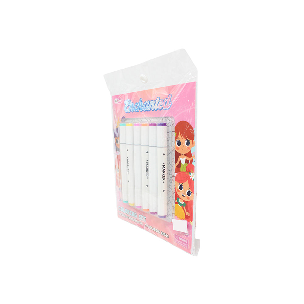 Kidshop Enchanted Coloring Set