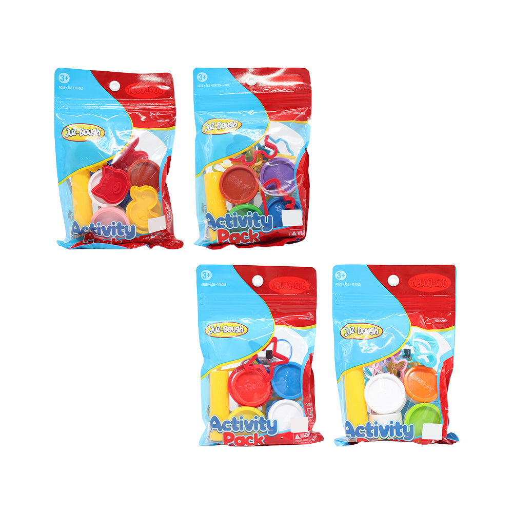 Juz Dough Activity Pack - Dough and Molder