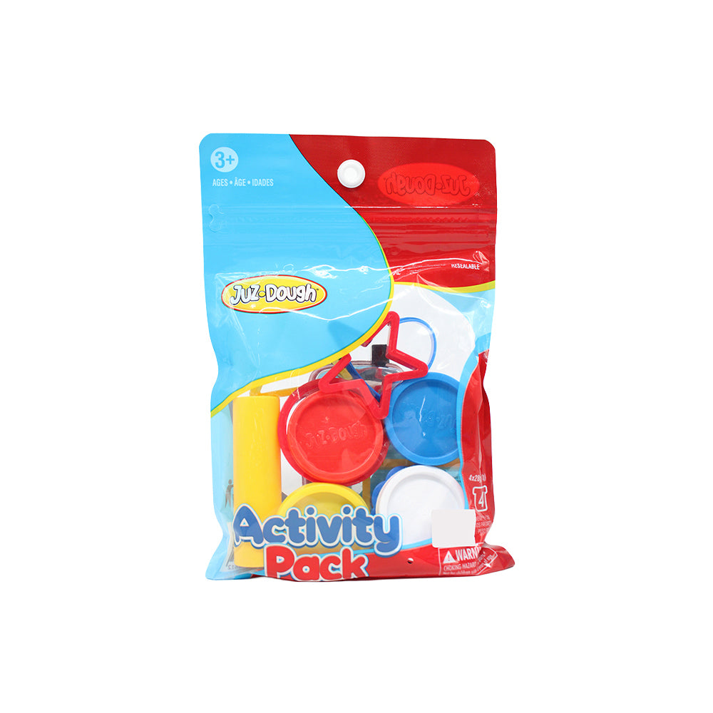 Juz Dough Activity Pack - Dough and Molder