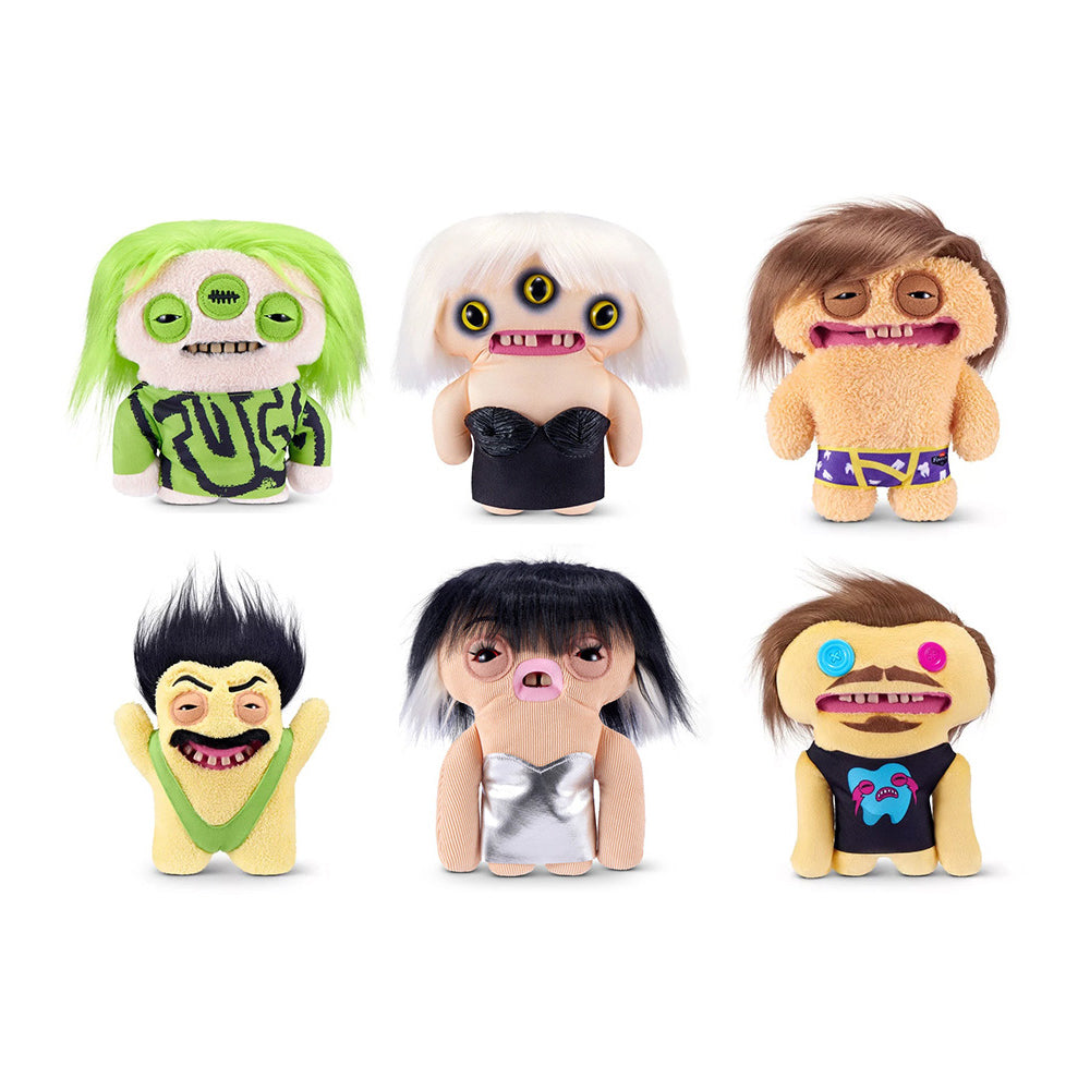 Fuggler Plush Collectibles - Fuggler Fugg Star S2