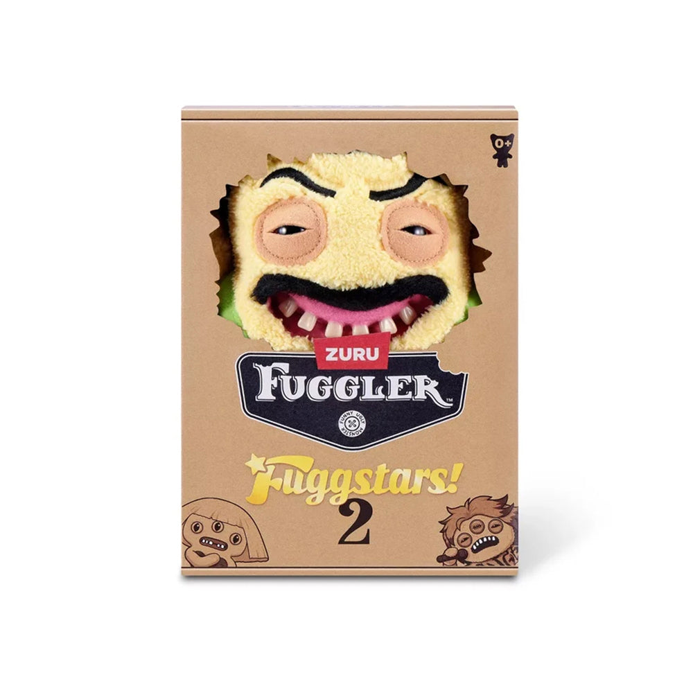Fuggler Plush Collectibles - Fuggler Fugg Star S2