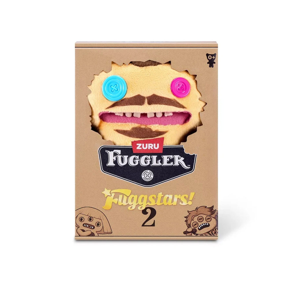 Fuggler Plush Collectibles - Fuggler Fugg Star S2