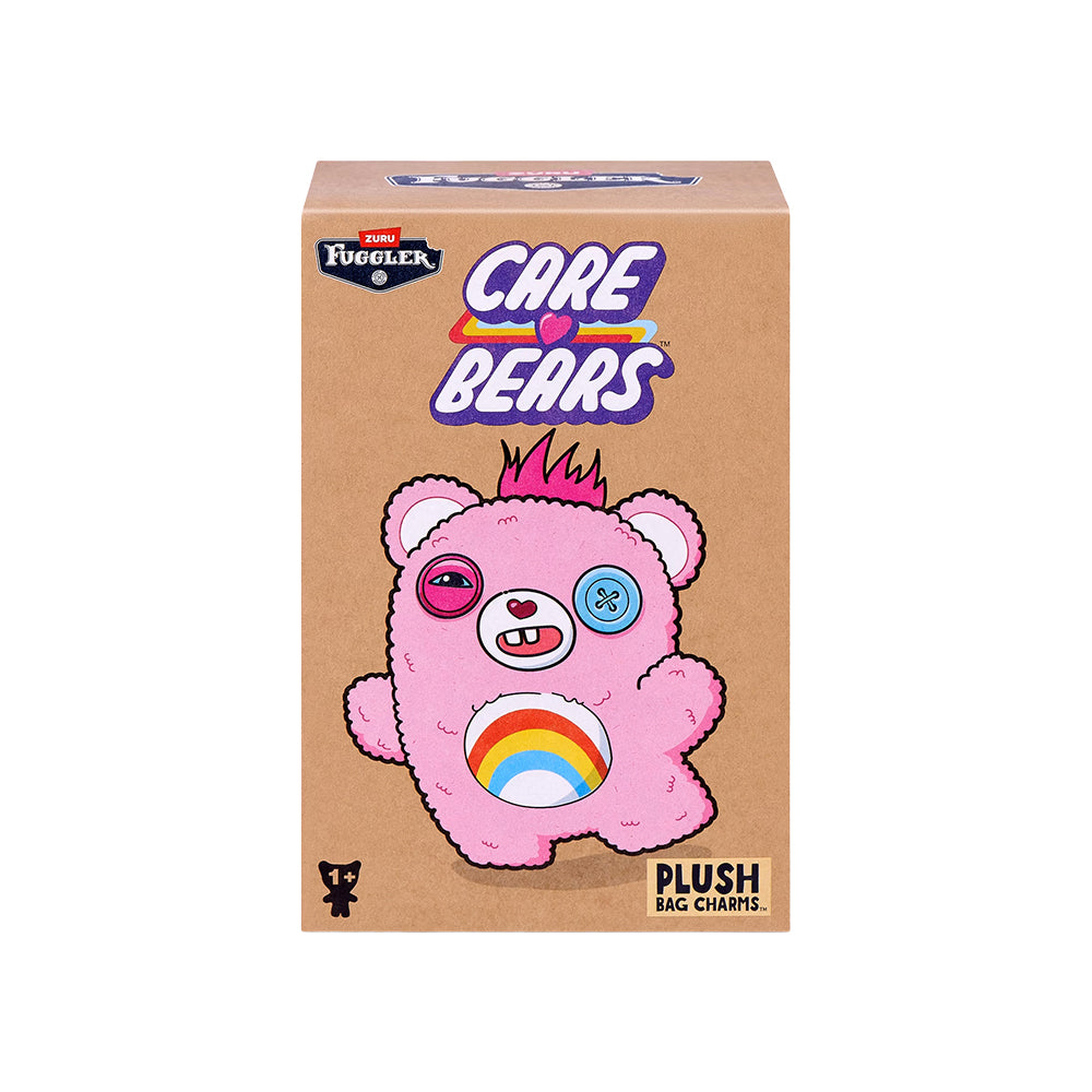 Fuggler Plush Collectibles - Fuggler - Care Bears Keyrings S1 5-Inch