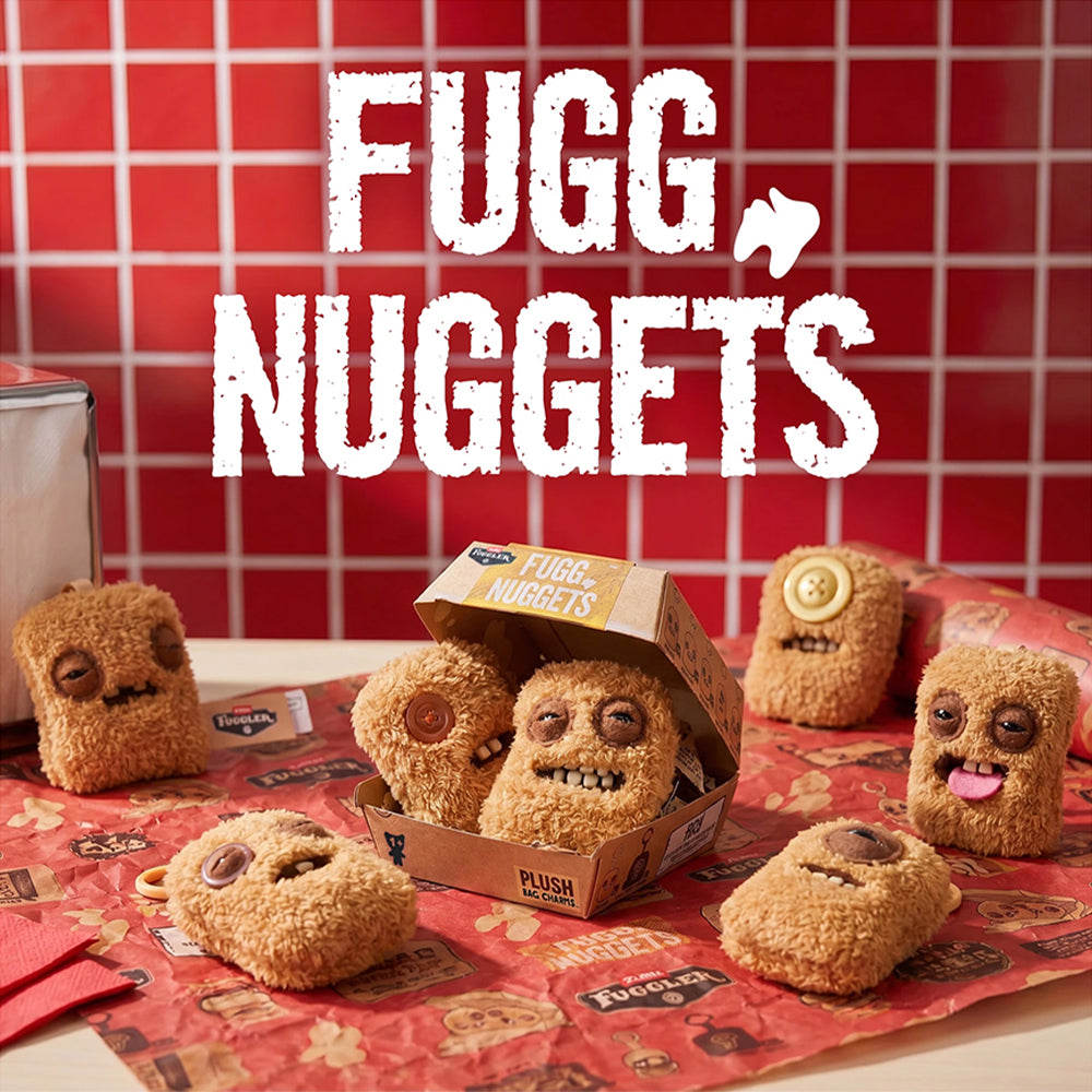 Fuggler Plush Collectibles - Fuggler Fugg Nugget Plush S1