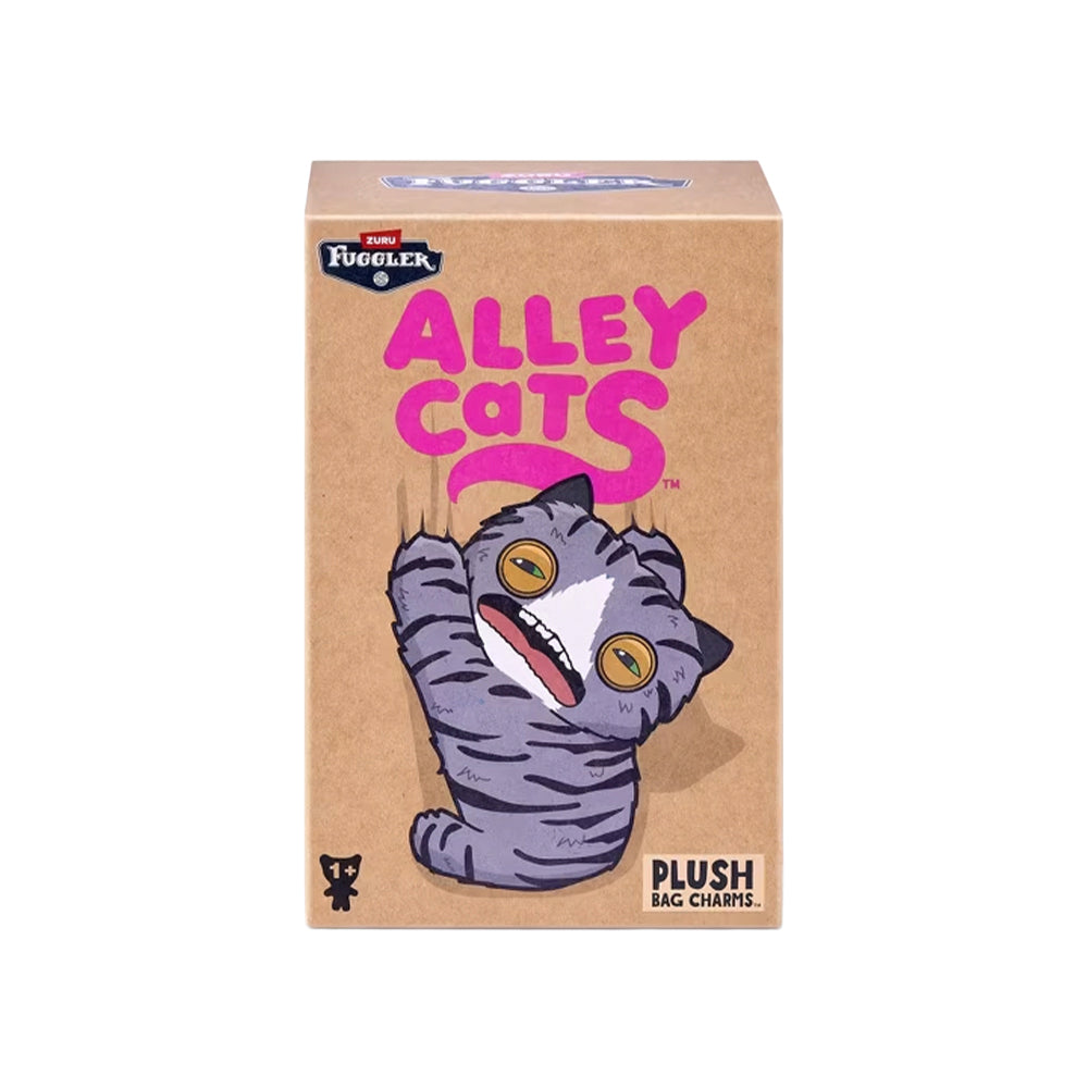 Fuggler Plush Collectibles - Fuggler Alley Cats Keyrings 5 inch