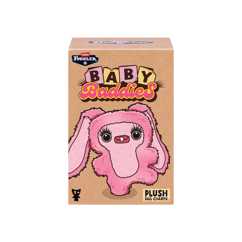 Fuggler Plush Collectibles - Fuggler Baby Baddies Keyrings 5 inch