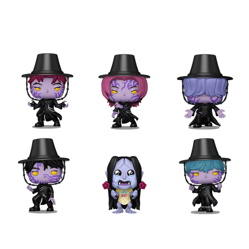 Funko Pop! Mystery: KPop Demon Hunters Mystery Vinyl Figure Box Secondary image