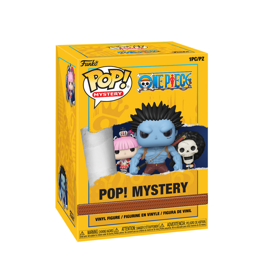 Funko Pop! Mystery: One Piece Mystery Vinyl Figure Box