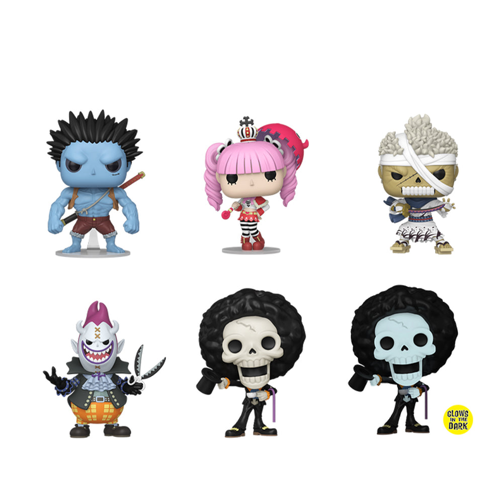 Funko Pop! Mystery: One Piece Mystery Vinyl Figure Box