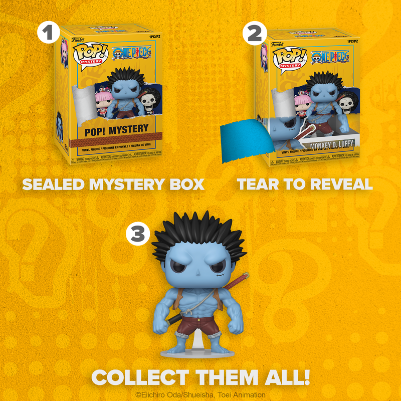 Funko Pop! Mystery: One Piece Mystery Vinyl Figure Box