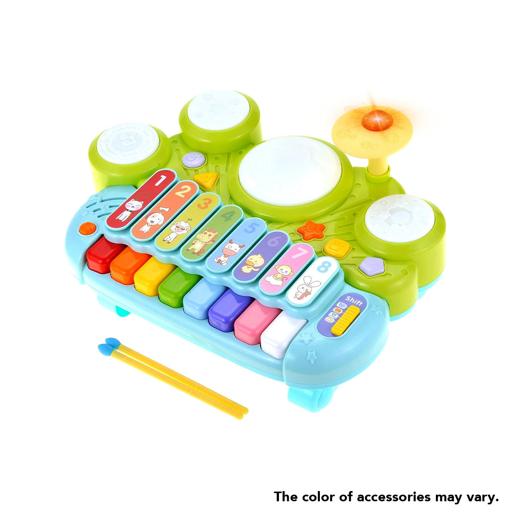 Playpop - Xylophone & Drum Set