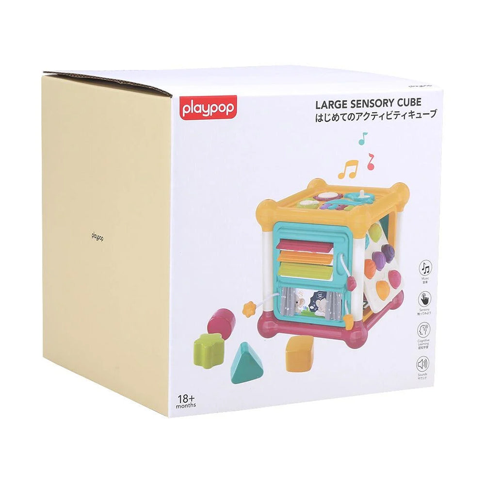 Playpop - Large Sensory Cube Main image