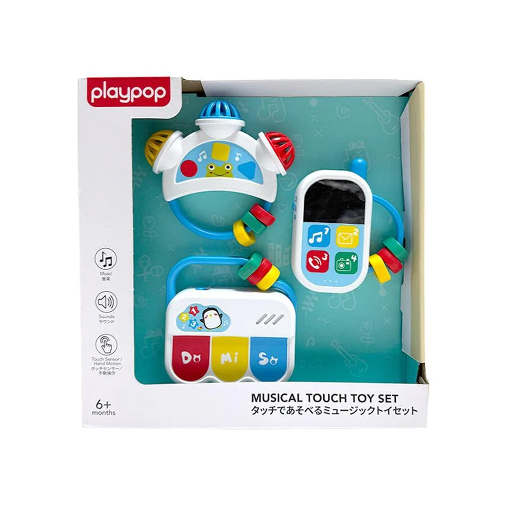 Playpop - Musical Touch Toy Set