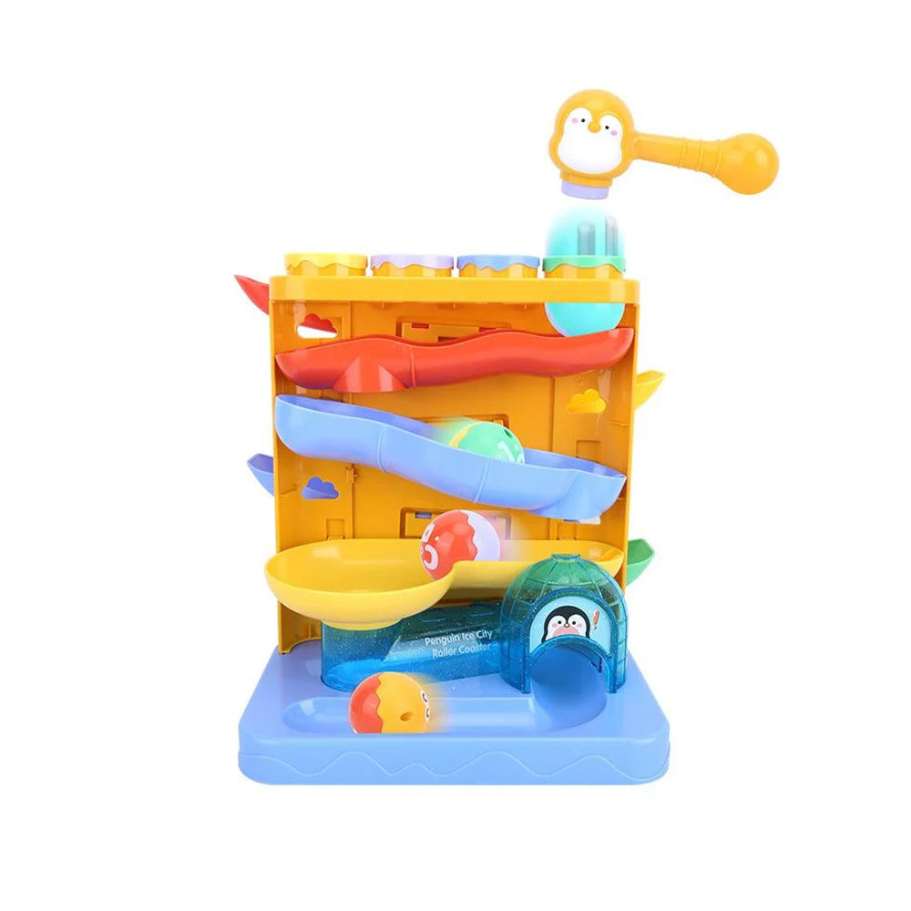 Playpop - Slope Racer & Ball Drop Set