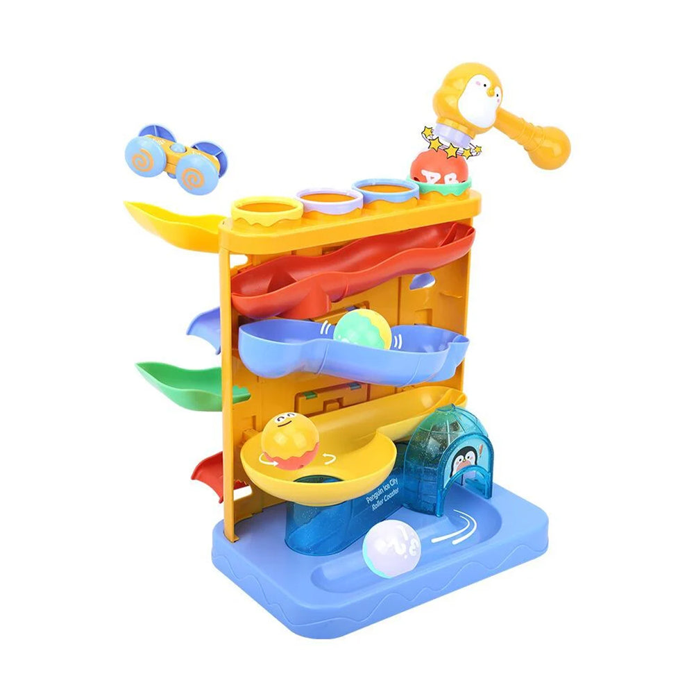 Playpop - Slope Racer & Ball Drop Set