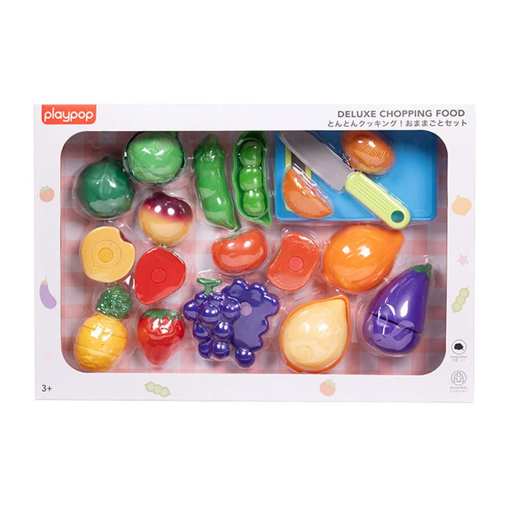 Playpop - Deluxe Chopping Food