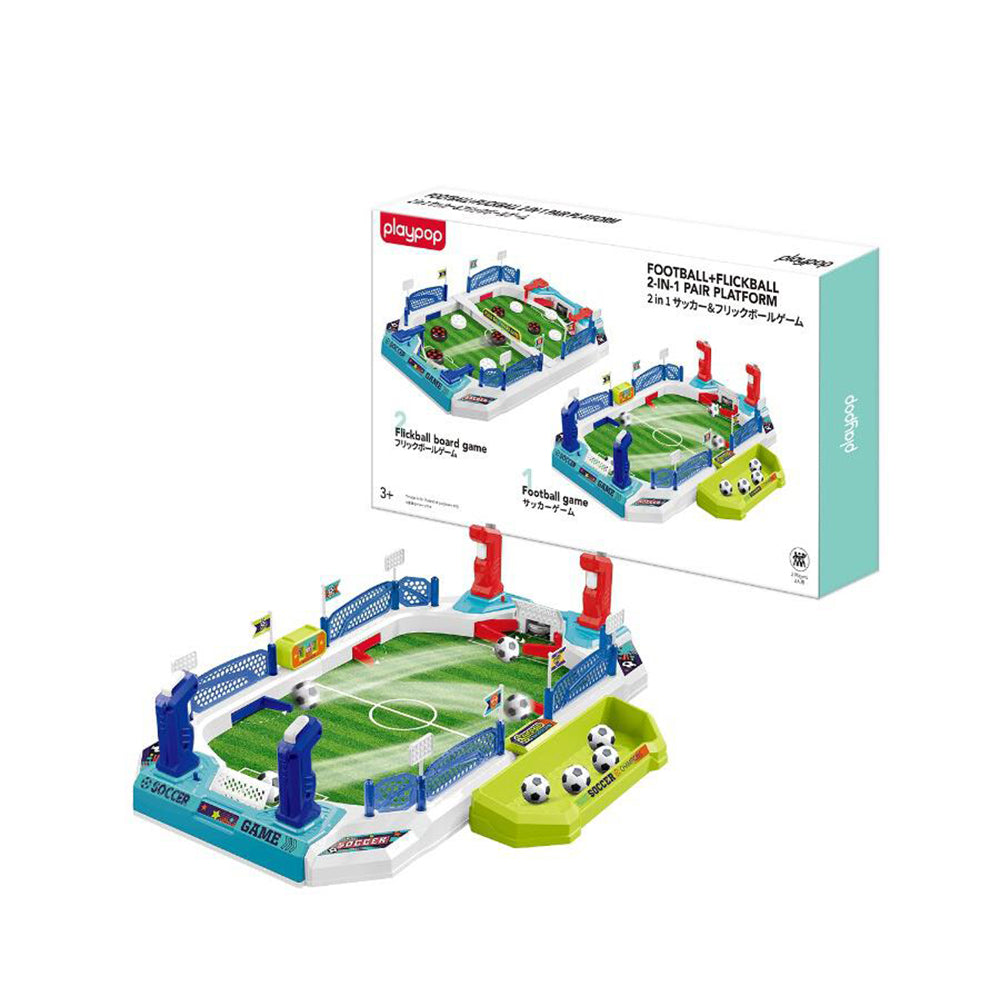 Playpop - Football + Flickball 2-in-1 Pair Platform