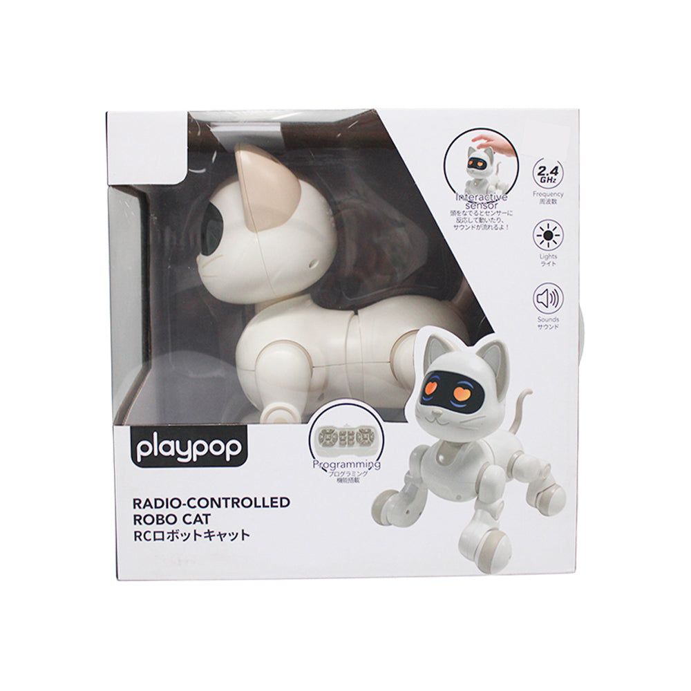 Playpop - Radio-Controlled Robo Cat RC