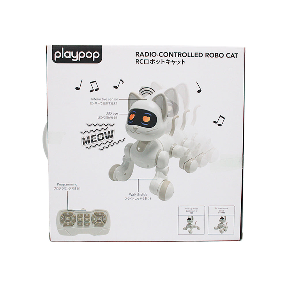 Playpop - Radio-Controlled Robo Cat RC