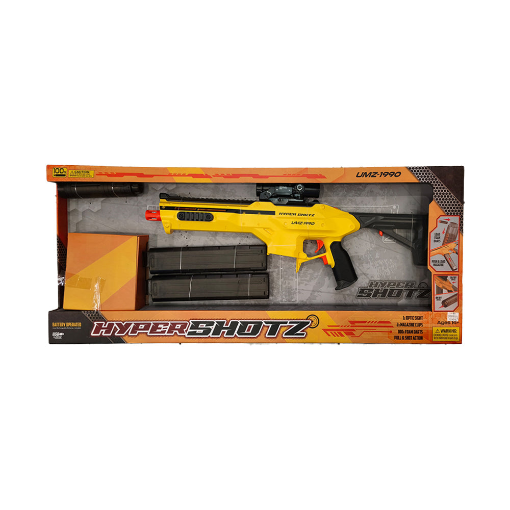 Dream Machine Hyper Shotz UMZ-1990
