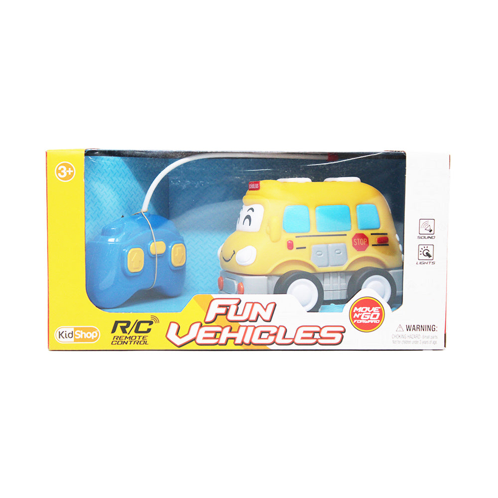 Kidshop Remote Control School Bus Vehicles Main image